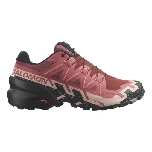 Salomon SPEEDCROSS 6 Damen Laufschuhe rosa Gr. 37 1/3