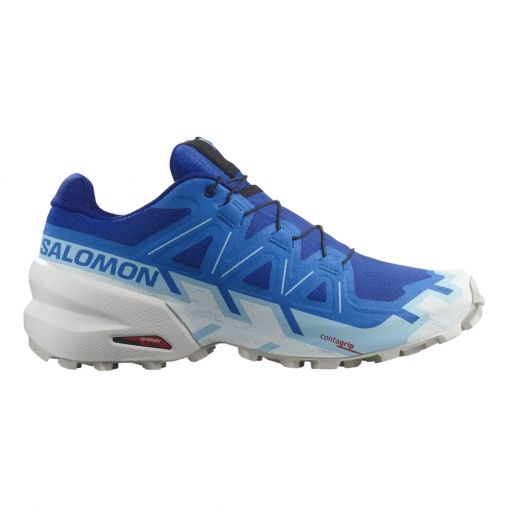 Salomon SPEEDCROSS 6 Herren Laufschuhe blau Gr. 41 1/3