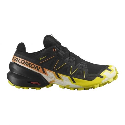 Salomon SPEEDCROSS 6 GTX Herren Laufschuhe schwarz Gr. 42 2/3