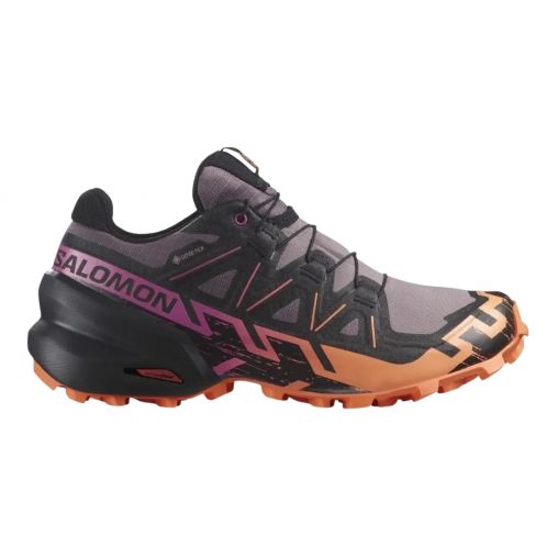 Salomon SPEEDCROSS 6 GTX Damen Laufschuhe pink Gr. 40 2/3