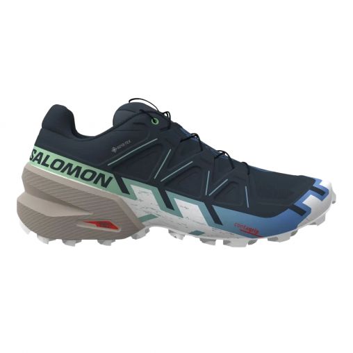 Salomon SPEEDCROSS 6 GTX W Damen Laufschuhe grau Gr. 40