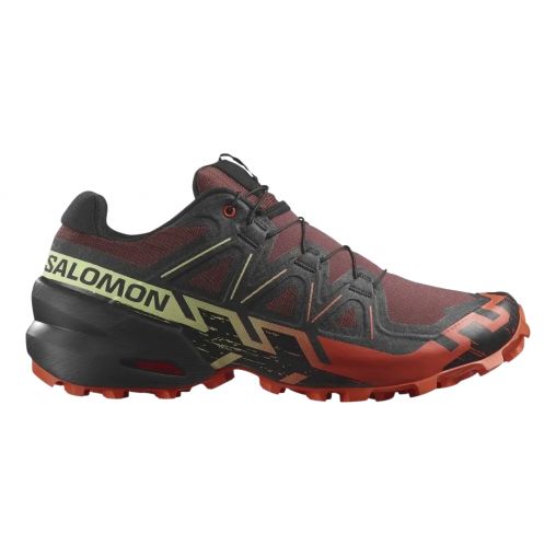 Salomon SPEEDCROSS 6 Herren Laufschuhe rot Gr. 42 2/3