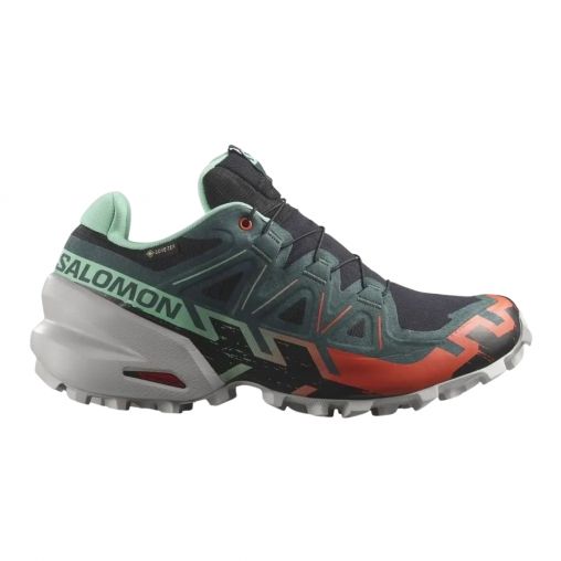 Salomon SPEEDCROSS 6 GTX Damen Laufschuhe black Gr. 43 1/3