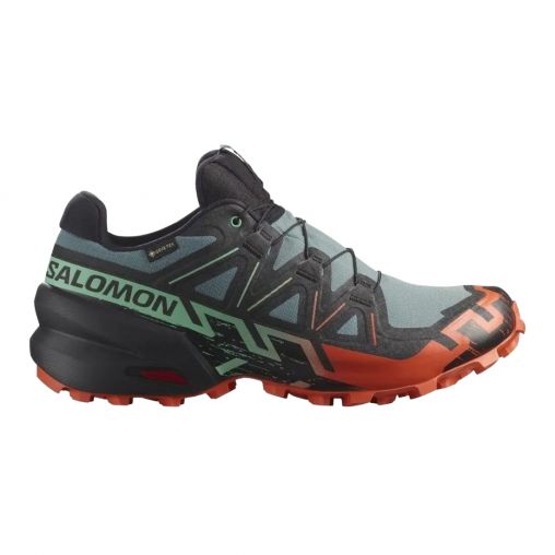 Salomon SPEEDCROSS 6 GTX Herren Laufschuhe grau Gr. 42