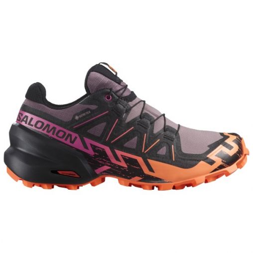 Salomon - Women's Speedcross 6 GORE-TEX - Trailrunningschuhe Gr 8 grau