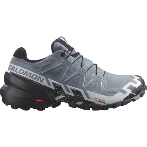 Salomon - Speedcross 6 GORE-TEX® Trailrunningschuhe Damen flint stone