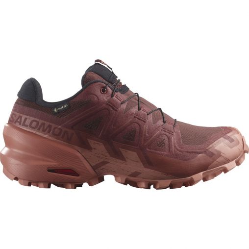 Salomon Speedcross 6 Gore-Tex Damen rot