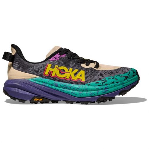 HOKA - Speedgoat 6 - Trailrunningschuhe Gr 12 - Regular bunt