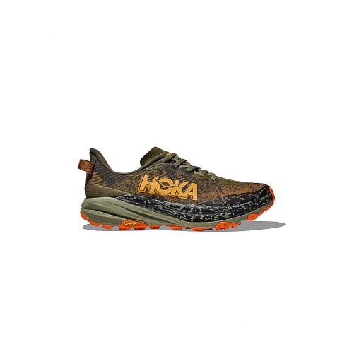 HOKA Herren Traillaufschuhe Speedgoat 6 braun | 47 1/3