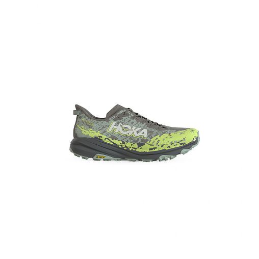 HOKA Heren Traillaufschuhe Speedgoat 6 GTX grau | 46