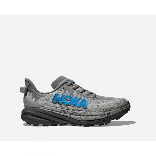 HOKA Speedgoat 6 Schuhe in Galactic Grey/Hoka Blue Größe 36 2/3 | Gelände