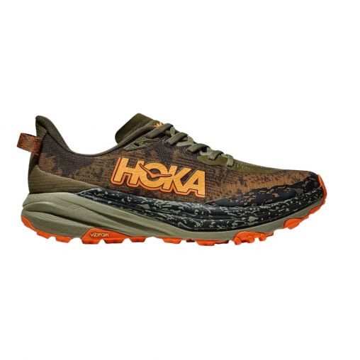 Hoka SPEEDGOAT 6 Herren Laufschuhe olive Gr. 40 2/3