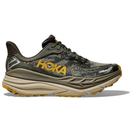 HOKA - Stinson 7 - Trailrunningschuhe Gr 8,5 oliv