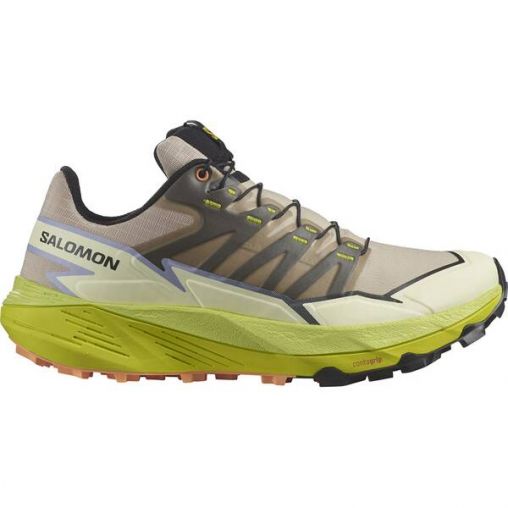 SALOMON Damen Laufschuhe SHOES THUNDERCROSS W Safari/Sulphr/Black