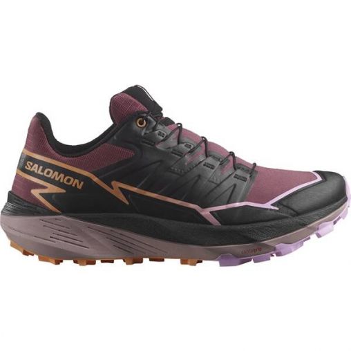 SALOMON Damen Laufschuhe SHOES THUNDERCROSS W Noctur/Black/Papaya