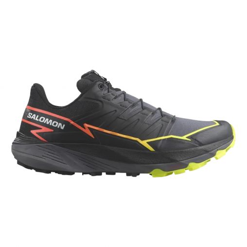 Salomon THUNDERCROSS Herren Laufschuhe schwarz Gr. 43 1/3