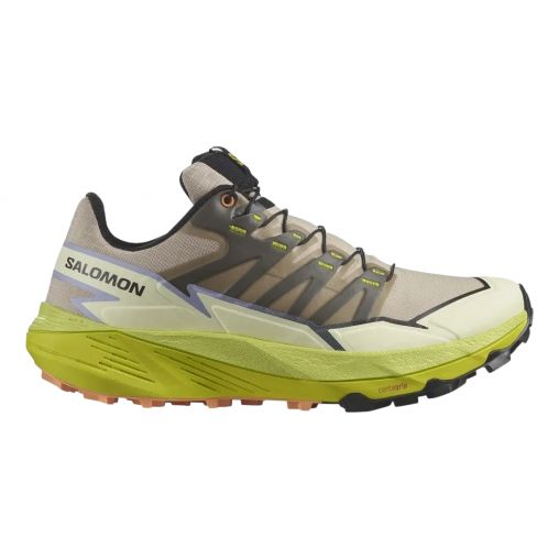 Salomon THUNDERCROSS W Damen Laufschuhe gelb Gr. 40 2/3