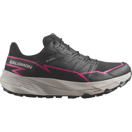 Salomon Thundercross Gore-Tex Damen schwarz