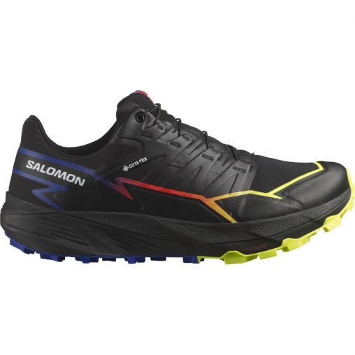 Salomon Thundercross Gore-Tex Blue Fire schwarz