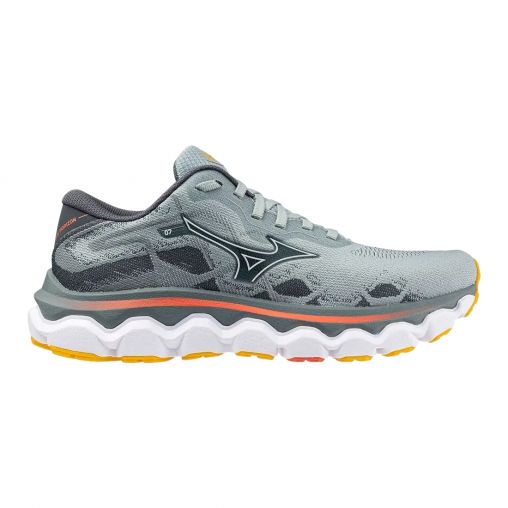 Mizuno WAVE HORIZON 7 Damen Laufschuhe grau Gr. 38