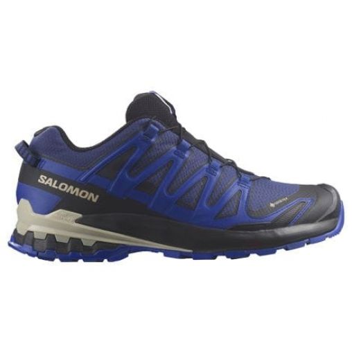 salomon xa pro 3d v9 gore tex  p trailrunning schuhe  p blau