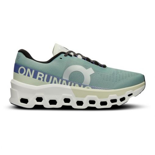 On - Cloudmonster 2 - Runningschuhe Gr 47 grau