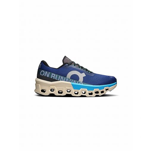 ON Herren Laufschuhe Cloudmonster 2 blau | 48