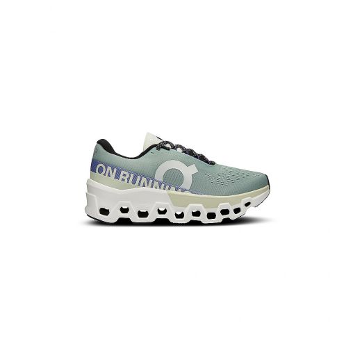 ON Damen Laufschuhe Cloudmonster 2 grau | 37