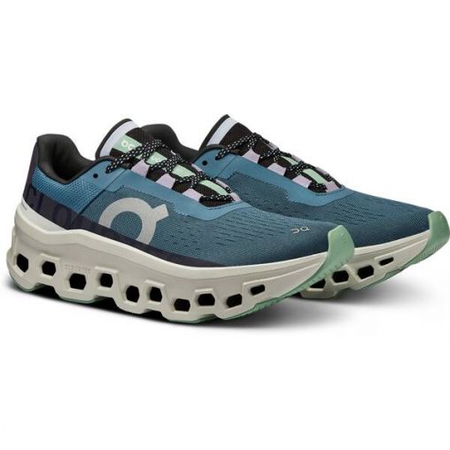 ON Damen Laufschuhe Cloudmonster