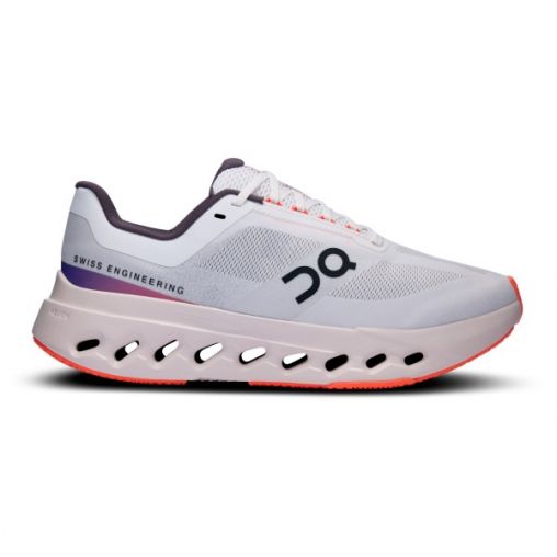 On - Women's Cloudsurfer Next Wide - Runningschuhe Gr 37 grau