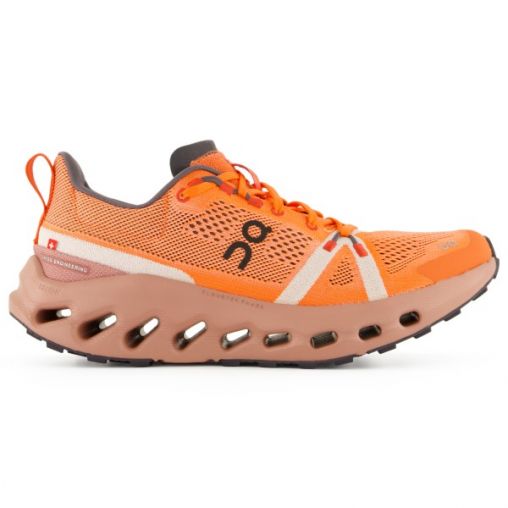 On - Women's Cloudsurfer Trail - Trailrunningschuhe Gr 37 orange