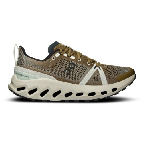 On - Women's Cloudsurfer Trail - Trailrunningschuhe Gr 40 grau