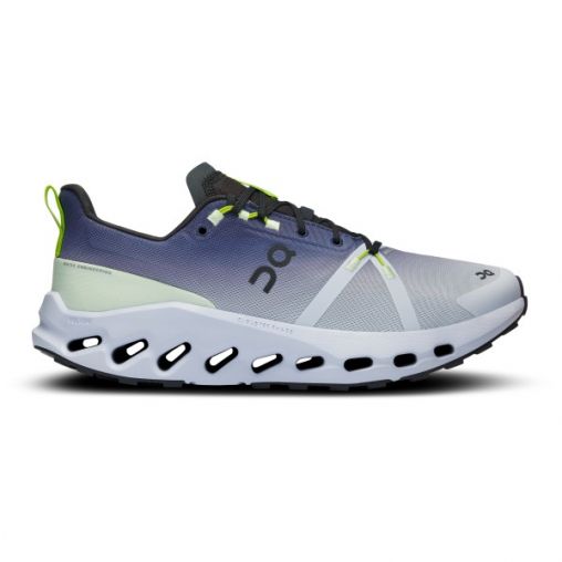 On - Cloudsurfer Trail WP - Trailrunningschuhe Gr 48 grau