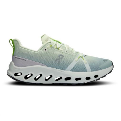 On - Women's Cloudsurfer Trail WP - Trailrunningschuhe Gr 42,5 grau