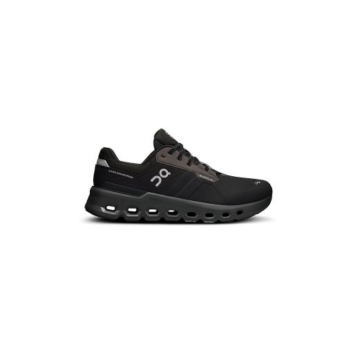 ON Herren Laufschuhe Cloudrunner 2 Waterproof schwarz | 44 1/2