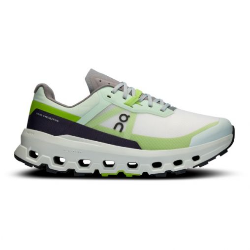 On - Women's Cloudvista 2 - Trailrunningschuhe Gr 43 grau