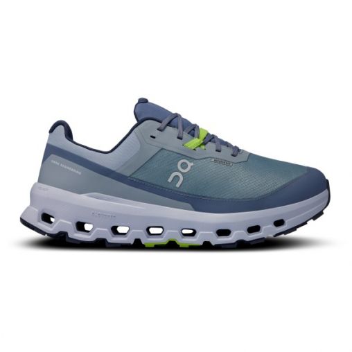 On - Cloudvista 2 Waterproof - Trailrunningschuhe Gr 42 grau