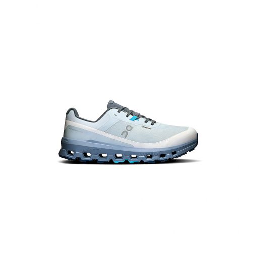 ON Herren Traillaufschuhe Cloudvista 2 Waterproof hellblau | 45