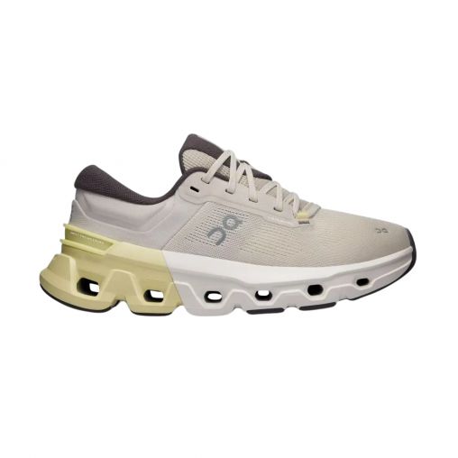 On CLOUDFLYER 5 Damen Laufschuhe Pearl | Hay Gr. 37,5