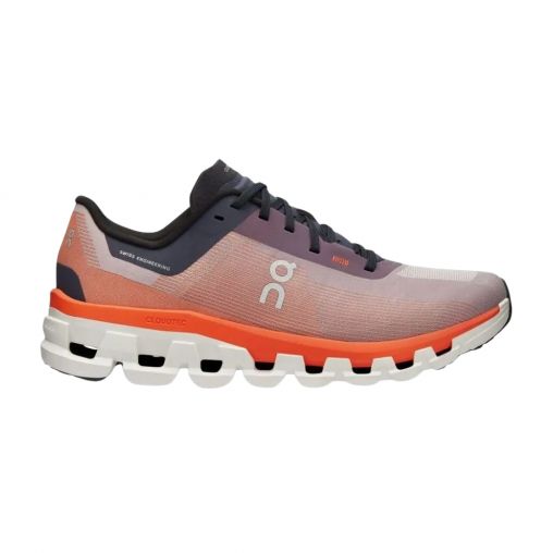 On CLOUDFLOW 4 Damen Laufschuhe Quartz | Flame Gr. 40