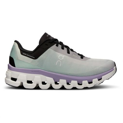 On - Women's Cloudflow 4 - Runningschuhe Gr 42 grau