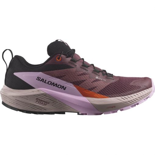 Salomon Sense Ride 5 Gore-Tex Damen lila