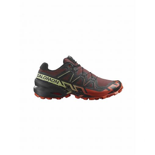 SALOMON Herren Traillaufschuhe Speedcross 6 dunkelrot | 48