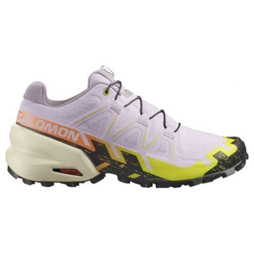 salomon speedcross 6 violett gelb  amp 1   strong salomon speedcross 6 violett gel  strong b women s trail running shoes