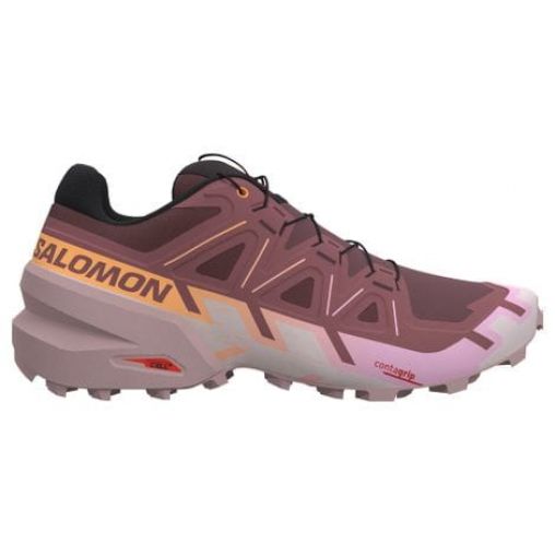 salomon speedcross 6 damen trailrunning schuh pink violett