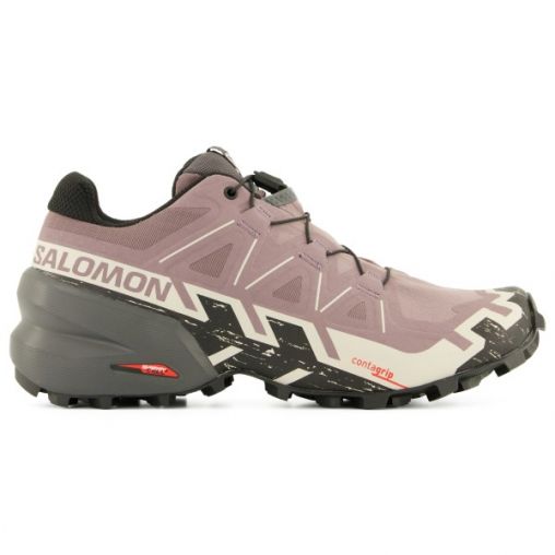 Salomon - Women's Speedcross 6 - Trailrunningschuhe Gr 3,5 - Wide braun