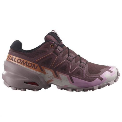 Salomon - Women's Speedcross 6 - Trailrunningschuhe Gr 5 - Regular braun