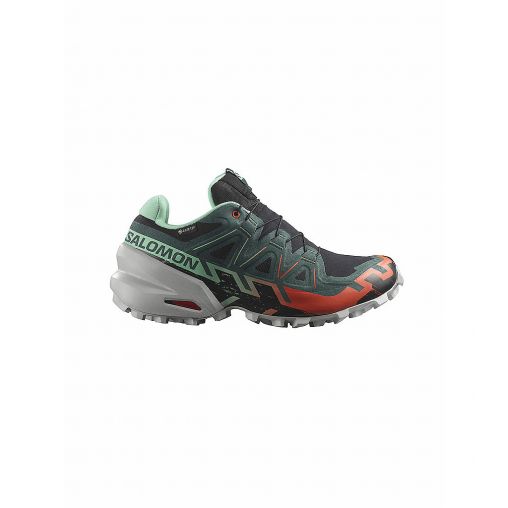 SALOMON Damen Traillaufschuhe Speedcross 6 GTX schwarz | 41 1/3