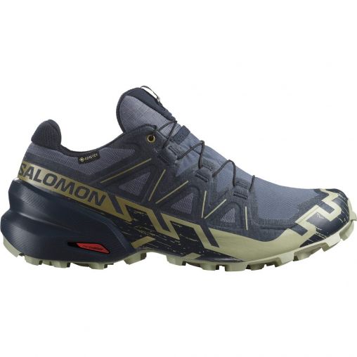 Salomon - Speedcross 6 GORE-TEX® Trailrunningschuhe Herren grisaille