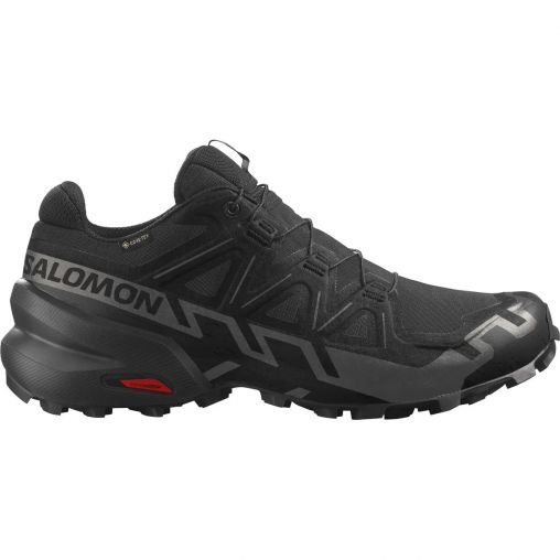 Salomon Speedcross 6 Gore-Tex Herren schwarz